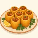 Patates Dolması illustration