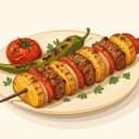 Patates Kebabı illustration
