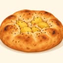 Patatesli Afyon Ekmeği illustration