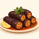 Patlıcan Dolma illustration