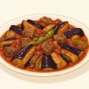 Patlıcanlı Et illustration