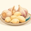 Pazarcık Beşçeşme Sarımsağı illustration