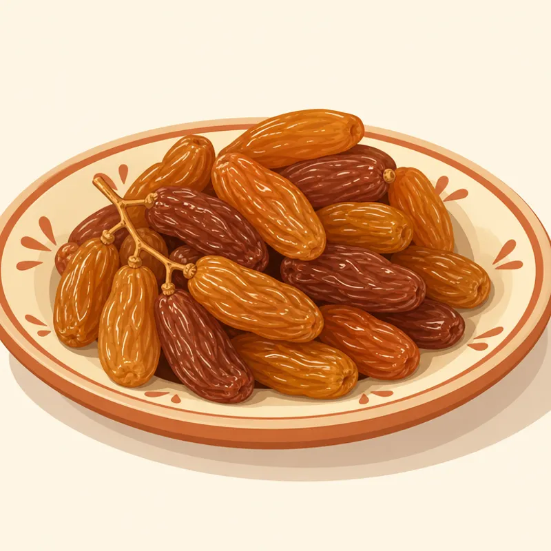 Pazarcık Peygamber Üzümü illustration