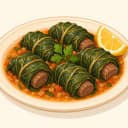 Pazıya Sarlı Dana Bonfile illüstrasyonu
