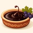 Pekmez Tatlısı Yağlaşı illustration