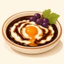 Pekmezli Yumurtası illüstrasyonu