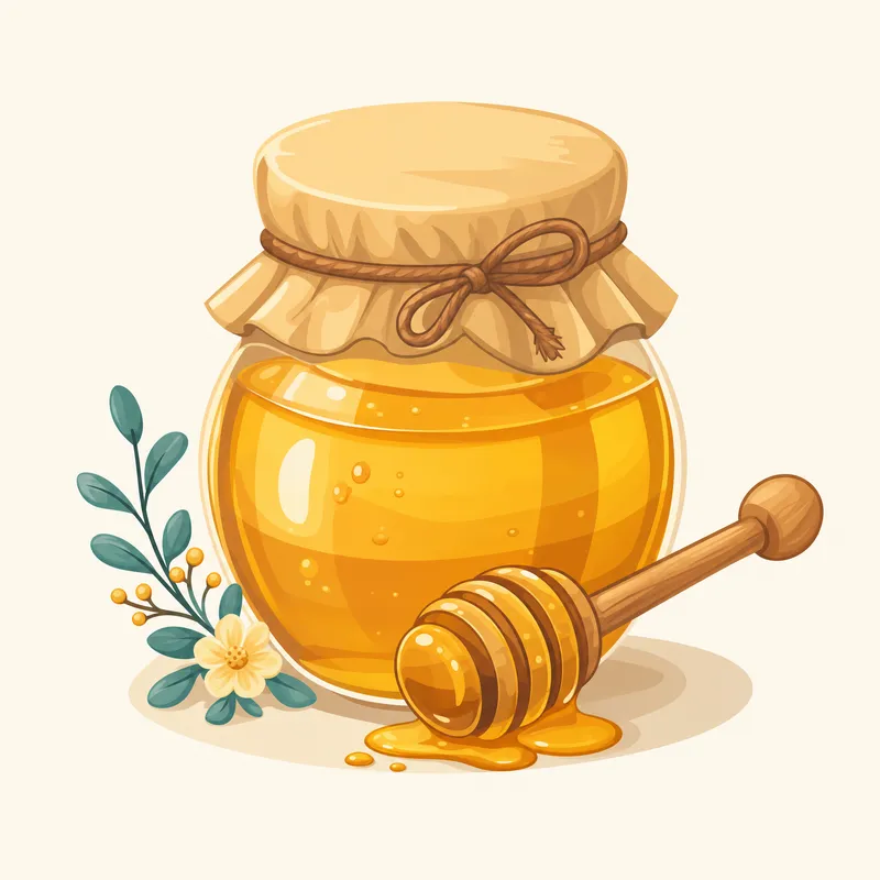 Pervari Balı illustration