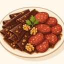 Pestil Ve Sucuklar illustration