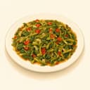 Pırpar (semizotu) Salatası illustration