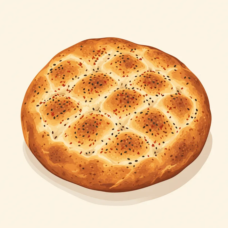 Polat Kınalı Ekmek illustration