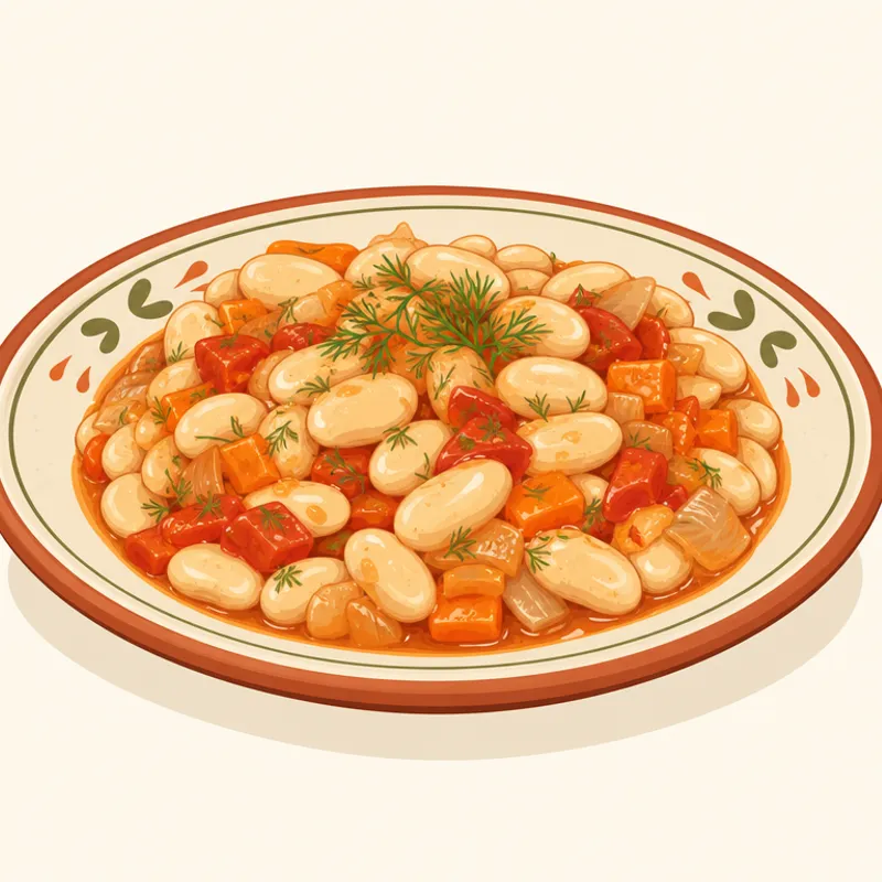 Posof Fasulyesi illustration
