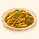 Radika(hindiba) Salatası illustration