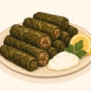 Rize Etli Kara Lahana Sarması illustration