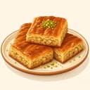 Şabanözü Kötü Kız Çöreği (Katı Çörek) illüstrasyonu