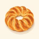 Şabanözü Kötü Kız Çöreği (Katı Çörek) illustration