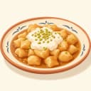 Şabanözü Malak Hamuru Tatlısı illustration