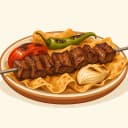Sac Kebabı illustration