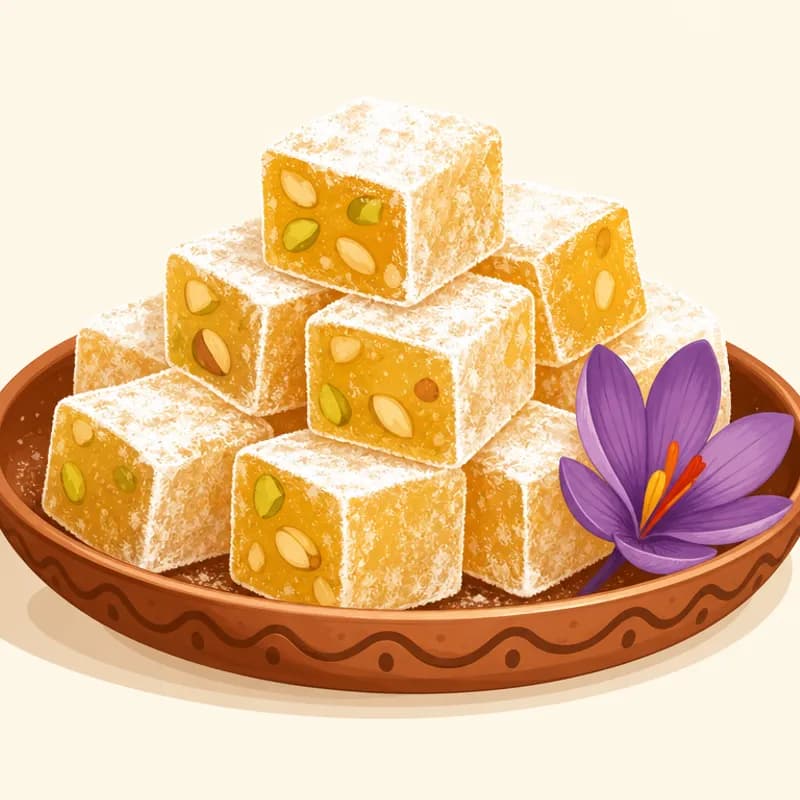 Safranbolu Lokumu illustration