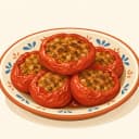 Safranbolu Maniye Domatesi illüstrasyonu