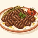 Sakızdırık Köftesi illüstrasyonu