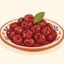 Salihli Kirazı illüstrasyonu