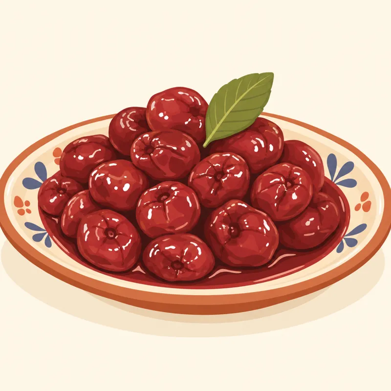 Salihli Kirazı illustration