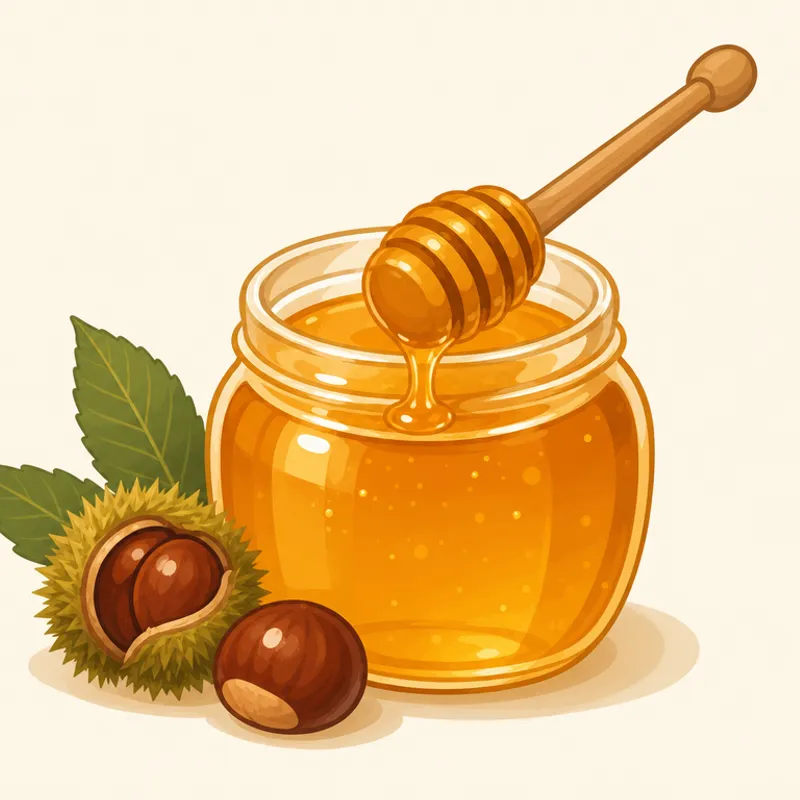 Salıpazarı Kestane Balı illustration