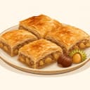 Salıpazarı Kestane Böreği (Tatlı Börek) illustration