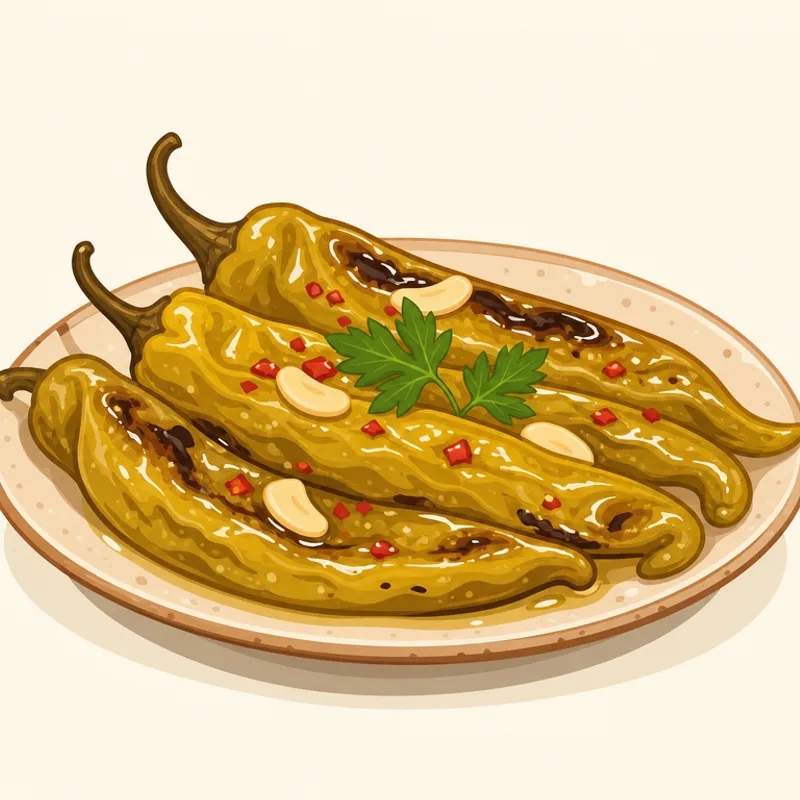 Samandağ Biberi illustration