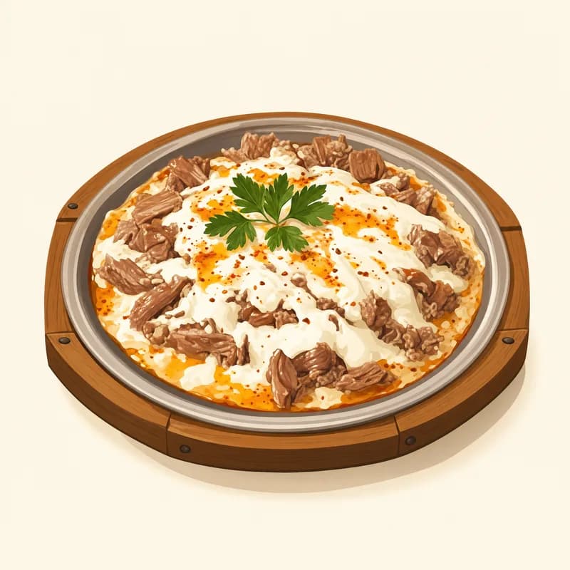 Sandıklı Alacaşı illustration
