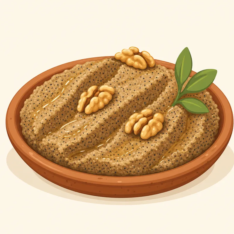 Sandıklı Haşhaş Ezmesi illustration