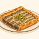 Sandıklı Haşhaşlı Tahinli Pidesi illustration