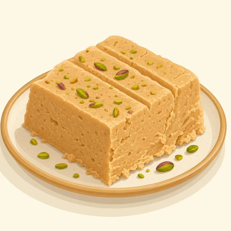 Sandıklı Kürek Helvası illustration