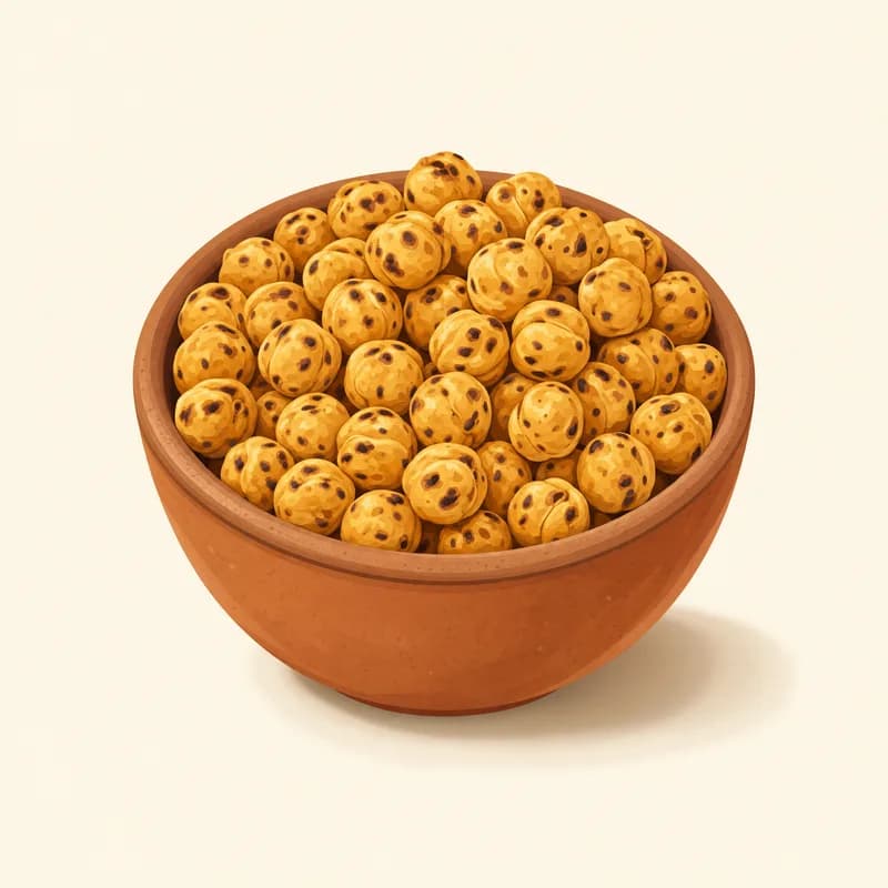 Sandıklı Leblebisi illustration