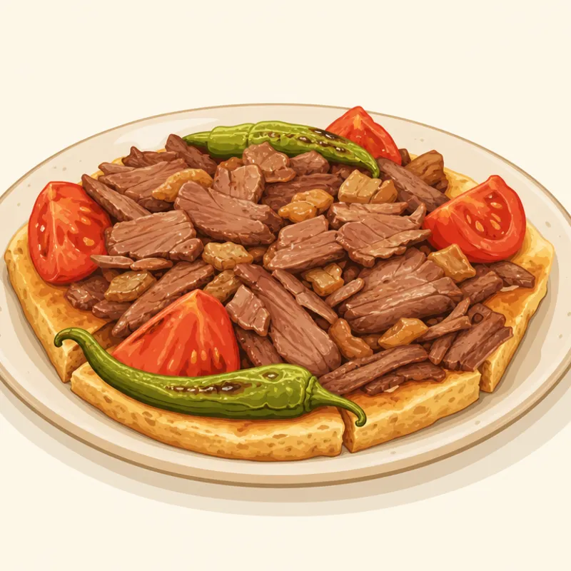 Sandıklı Saç Eti illustration