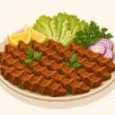 Şanlıurfa Çiğ Köfte illustration