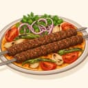 Şanlıurfa Tepsi Kebabı / Urfa Tepsi Kebabı illustration