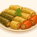 Sarma Hamur Dolması illustration