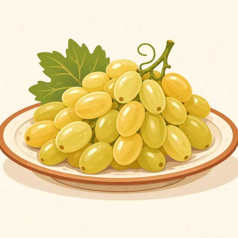 Saruhanlı Çekirdeksiz Beyaz Üzümü illustration