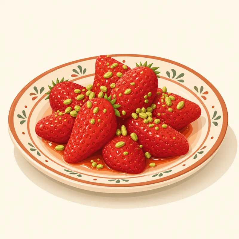 Sason Çileği illustration