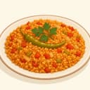 Savar (bulgur Yemeği) illustration