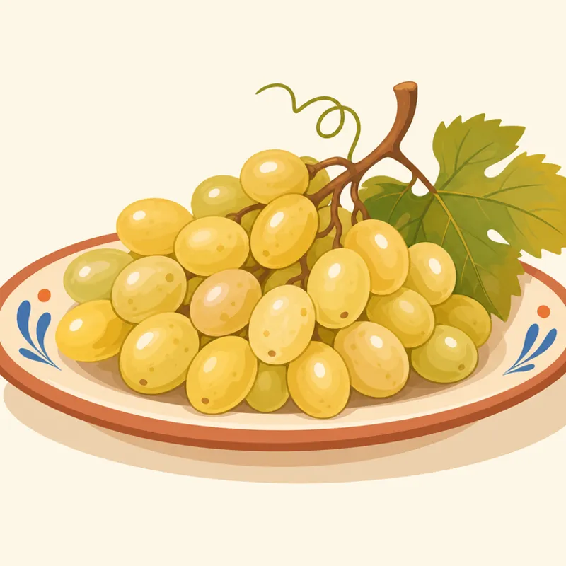 Savaştepe Kalemköy Üzümü illustration
