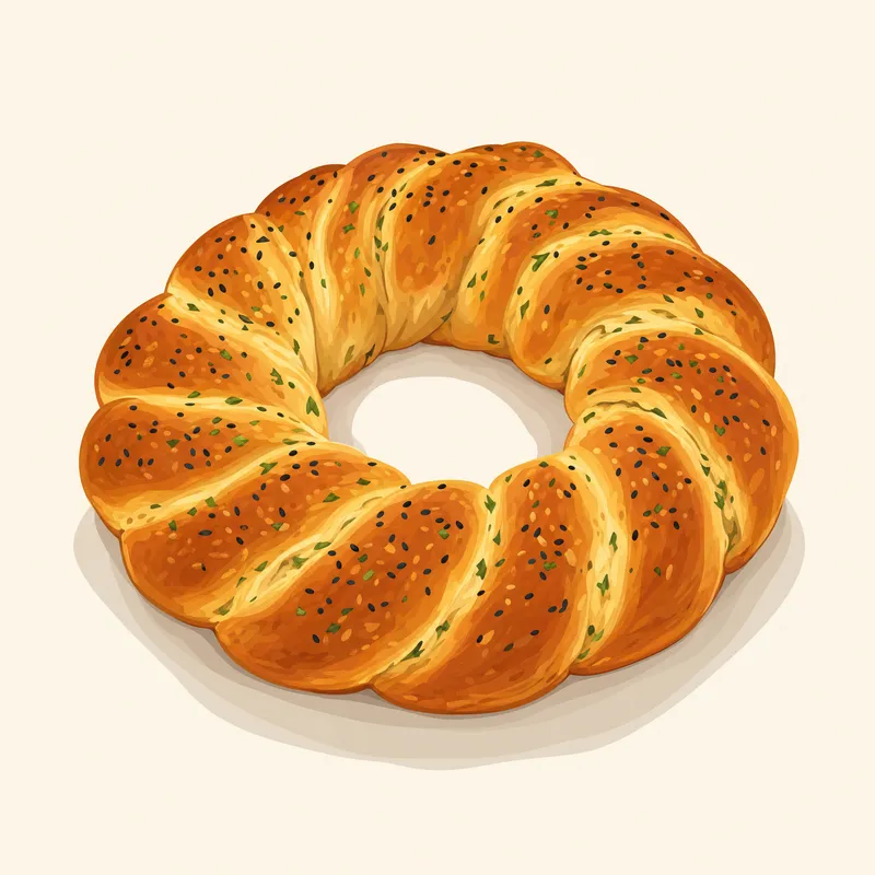 Savaştepe Sarıbeyler Seferberlik Çöreği illustration