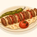 Şavşat Forma Kebabı illustration