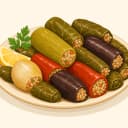 Sebze Dolması illüstrasyonu