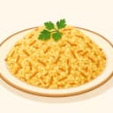 Şehriyeli Bulgur Pilavı illüstrasyonu