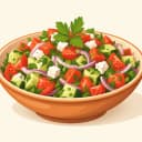 Şehzade Salatası illustration