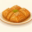Senirkent Samsa Tatlısı illustration
