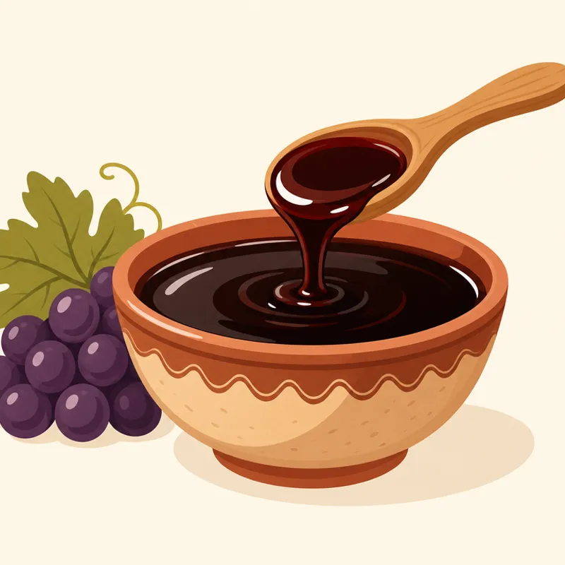 Senirkent Üzüm Pekmezi illustration