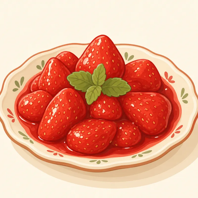 Seydişehir Çileği illustration